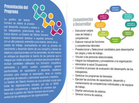 Presentación del programa 